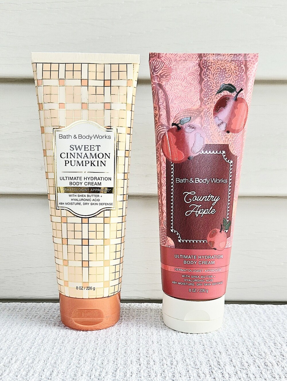 Bath & Body Works Body Lotion In Fall Scents - Set Of 2 - 8 oz each
